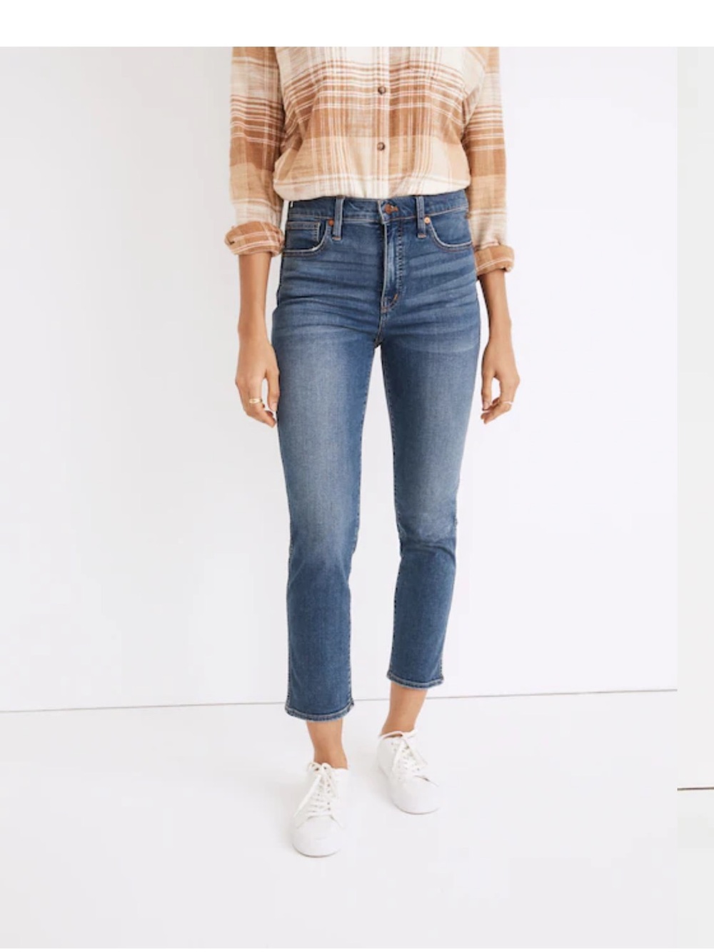 Madewell Light Blue Denim Jeans